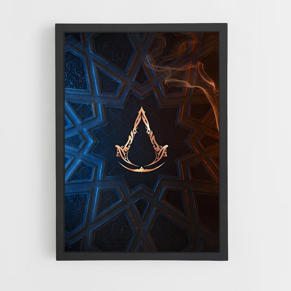 Poster Assassins creed croisades – affiche Assassin's Creed (vue 2)